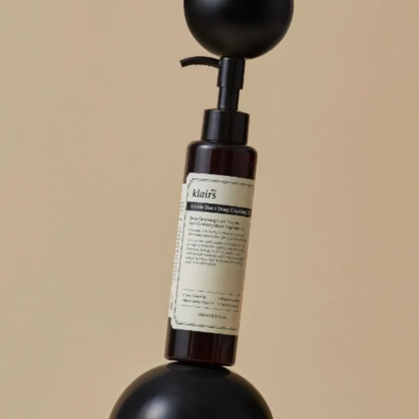Klairs Gentle Black Deep Cleansing Oil