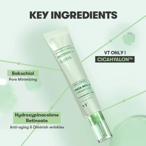 VT Cosmetics Cica Reti-A Cream 0.05%