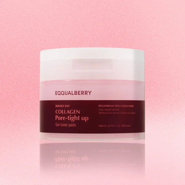 EQQUALBERRY Collagen Pore Tight Up Gel Toner Pad EQQUALBERRY Collagen Pore Tight Up Gel Toner Pad