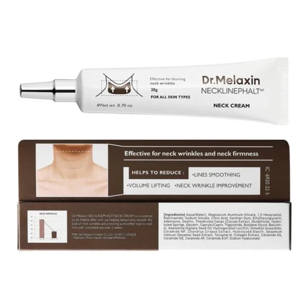 Dr. Melaxin Necklinephalt Neck Cream - Halscreme