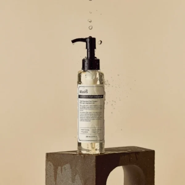Klairs Gentle Black Fresh Cleansing Oil