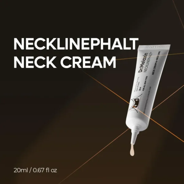 Dr. Melaxin Necklinephalt Neck Cream - Halscreme