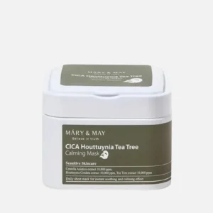 Mary & May Cica Houttuynia Tea Tree Calming Mask