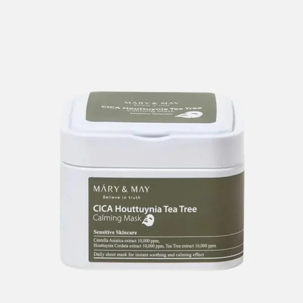 Mary & May Cica Houttuynia Tea Tree Calming Mask