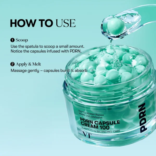 VT Cosmetics PDRN CAPSULE CREAM 100 VT Cosmetics PDRN CAPSULE CREAM 100