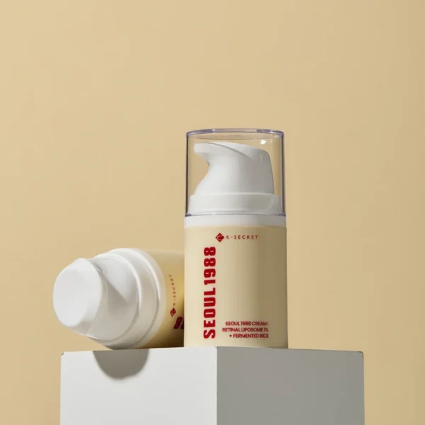 K-SECRET SEOUL 1988 Cream : Retinal Liposome 1% + Fermented Rice K-SECRET SEOUL 1988 Cream : Retinal Liposome 1% + Fermented Rice
