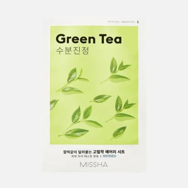 Missha Airy Fit Sheet Mask (Green Tea) Missha Airy Fit Sheet Mask (Green Tea)