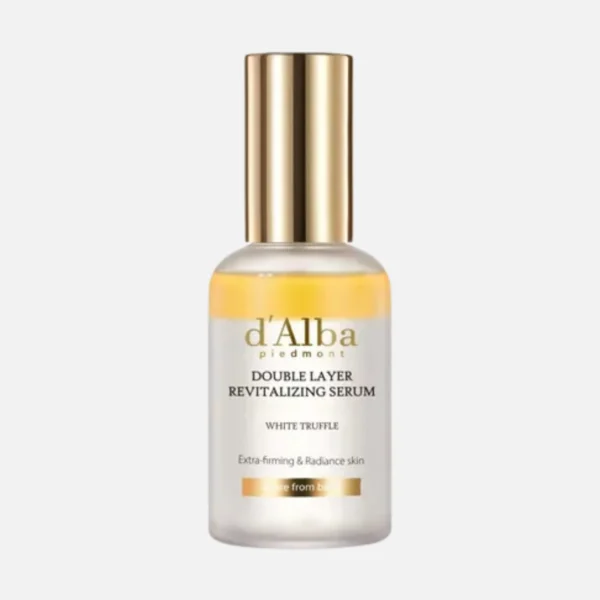 d'Alba White Truffle Double Layer Revitalizing Serum 50ml