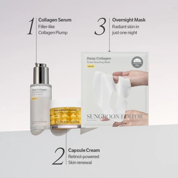 Sungboon Editor Deep Collagen Power Boosting Mask 1 Stück