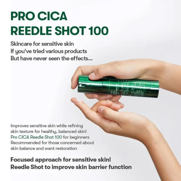 VT Cosmetics Pro Cica Reedle Shot 100 VT Cosmetics Pro Cica Reedle Shot 100