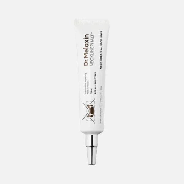 Dr. Melaxin Necklinephalt Neck Cream - Halscreme