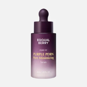 EQQUALBERRY Purple PDRN Pore-Refining Serum