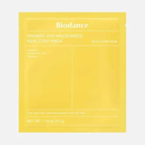 Biodance Radiant Vita Niacinamide Real Deep Mask