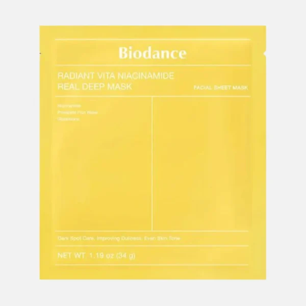 Biodance Radiant Vita Niacinamide Real Deep Mask