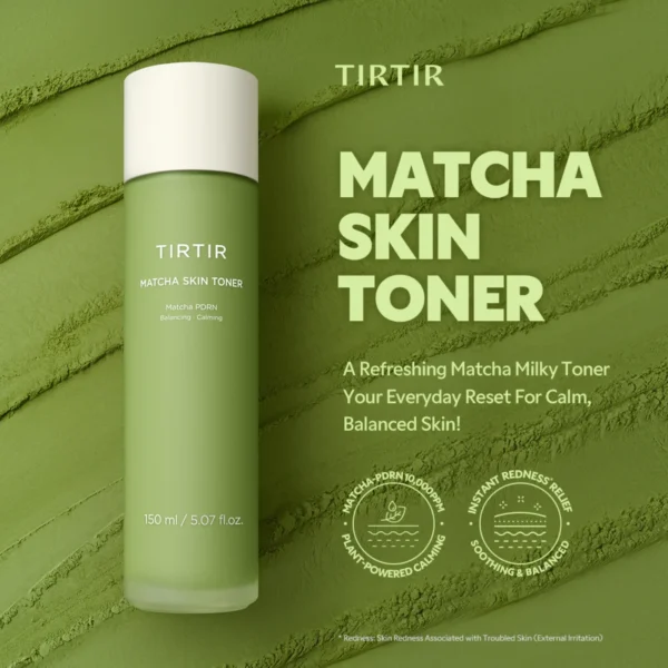 TIRTIR Matcha Skin Toner TIRTIR Matcha Skin Toner