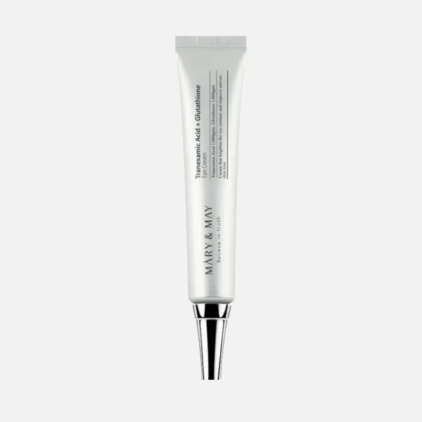 Mary & May Tranexamic Acid+ Glutathione Eye Cream 30ml
