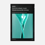 Abib Gummy sheet mask Madecassoside sticker