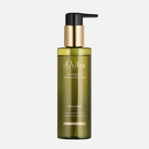 d'Alba Mild Skin Balancing Vegan Cleanser 200ml