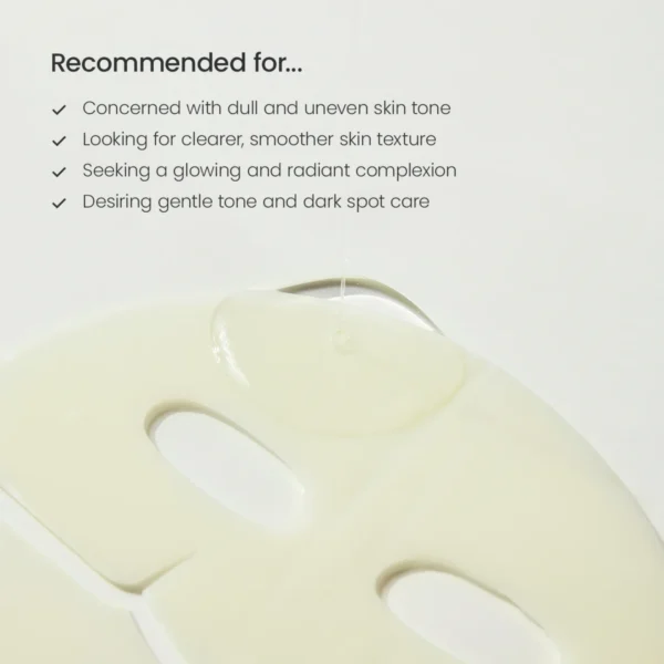 Biodance Radiant Vita Niacinamide Real Deep Mask