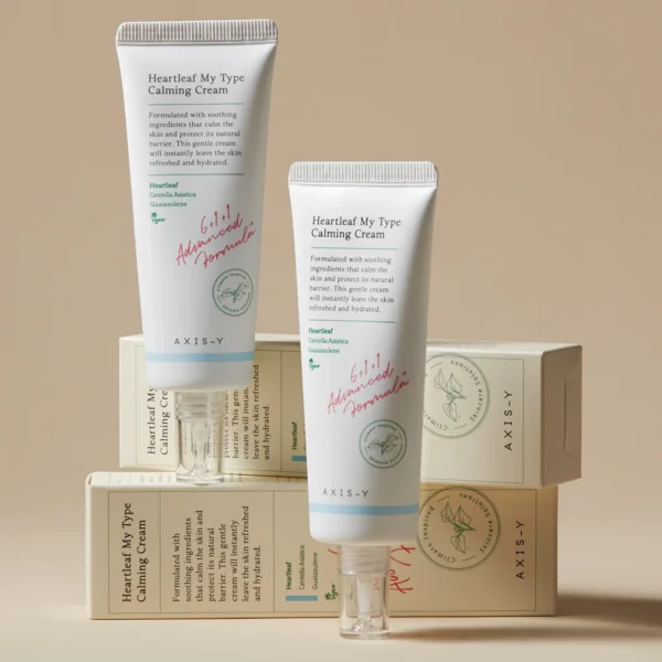 Axis-Y Heartleaf My Type Calming Cream