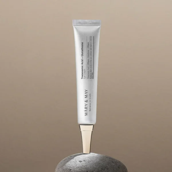 Mary & May Tranexamic Acid+ Glutathione Eye Cream 30ml Mary & May Tranexamic Acid+ Glutathione Eye Cream 30ml