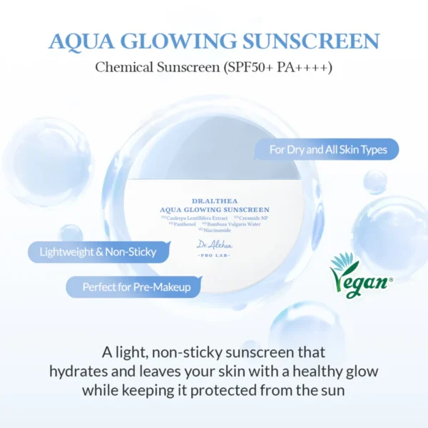 Dr. Althea Aqua Glowing Sunscreen Dr. Althea Aqua Glowing Sunscreen