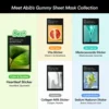 Abib Gummy sheet mask Madecassoside sticker
