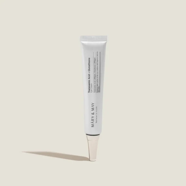 Mary & May Tranexamic Acid+ Glutathione Eye Cream 30ml Mary & May Tranexamic Acid+ Glutathione Eye Cream 30ml