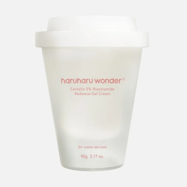 Haruharu Wonder Centella 5% Niacinamide Radiance Gel Cream 90g