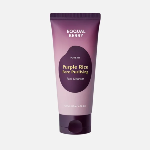EQQUALBERRY Purple Rice Pore Purifying Pack Cleanser EQQUALBERRY Purple Rice Pore Purifying Pack Cleanser
