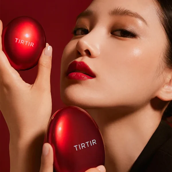 TIRTIR Mask Fit Red Cushion 21C Cool Ivory SPF40 PA++ Mini