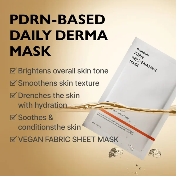 Genabelle PDRN Rejenating Mask 5 Stück