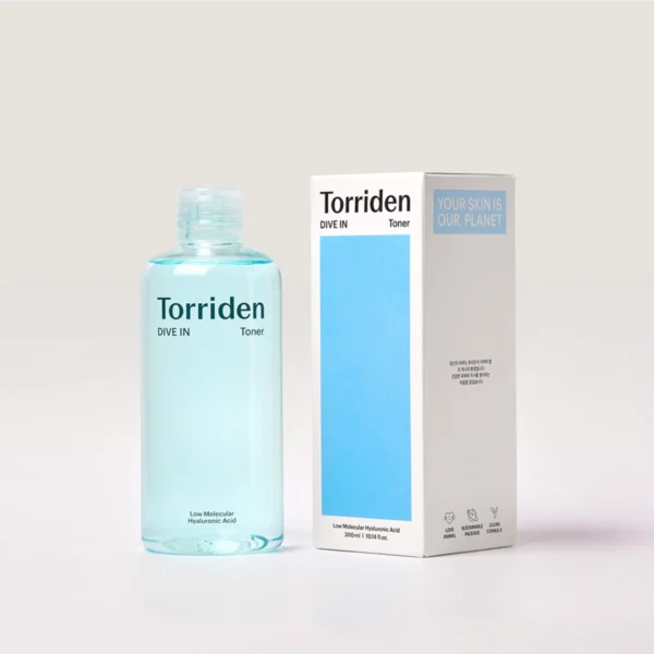 Torriden DIVE-IN Low Molecular Hyaluronic Acid Toner Torriden DIVE-IN Low Molecular Hyaluronic Acid Toner