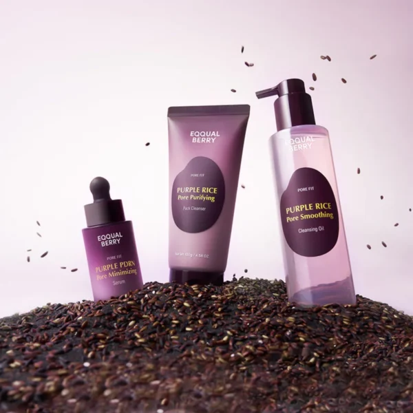 EQQUALBERRY Purple Rice Pore Purifying Pack Cleanser EQQUALBERRY Purple Rice Pore Purifying Pack Cleanser