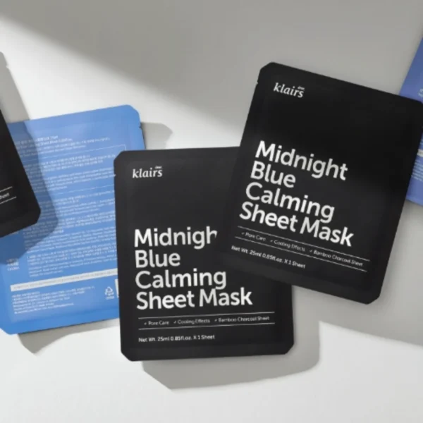 Klairs Midnight Blue Calming Sheet Mask