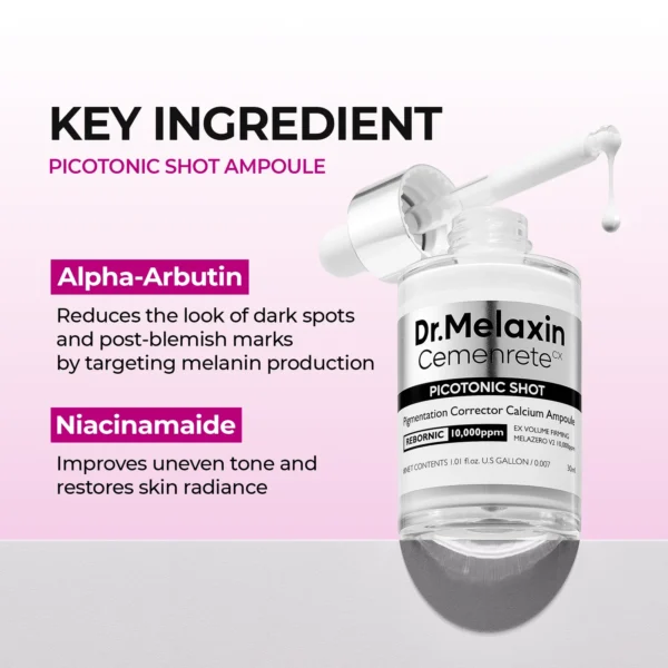 Dr. Melaxin Cemenrete Picotonic Shot Pigmentation Serum