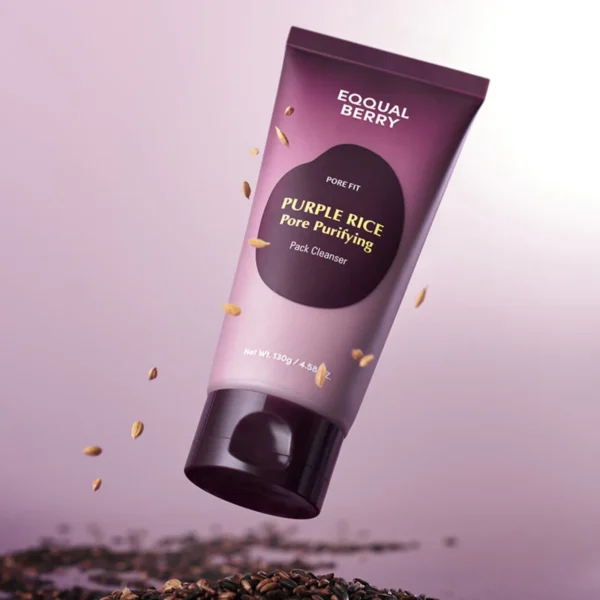EQQUALBERRY Purple Rice Pore Purifying Pack Cleanser EQQUALBERRY Purple Rice Pore Purifying Pack Cleanser