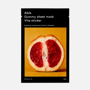 Abib Gummy sheet mask Vita sticker