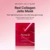 Arencia Red collagen Jollo Mask 4 Stück