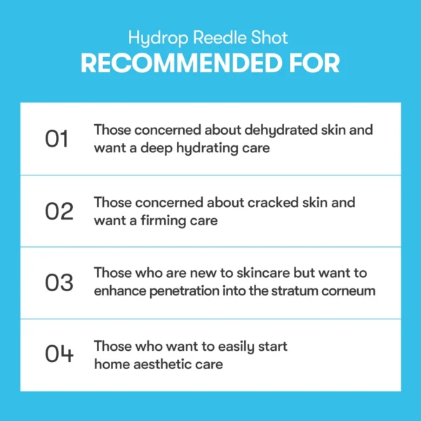 VT Cosmetics Hydrop Reedle Shot 100hL