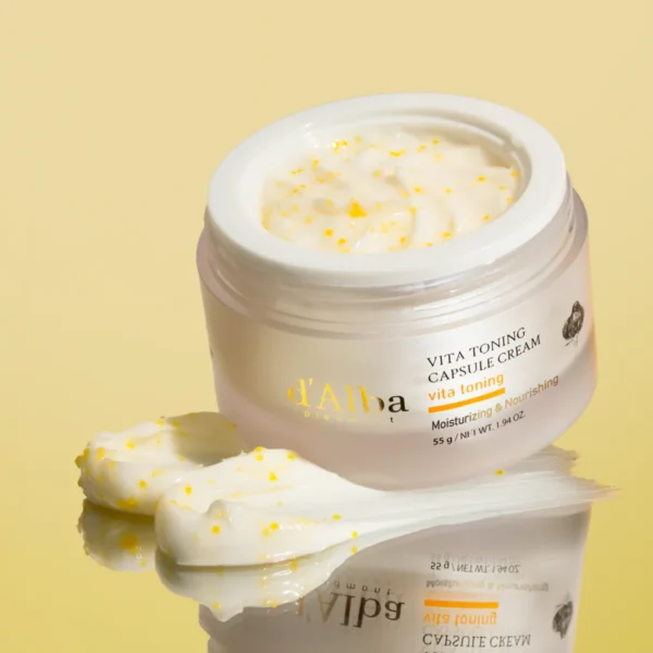 d'Alba Vita Toning Capsule Cream