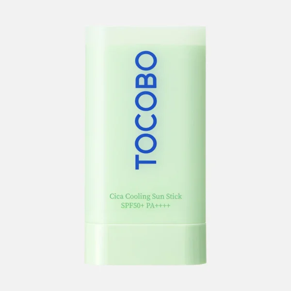 Tocobo Cica Cooling Sun Stick SPF50+ PA++++ - Tocobo Cica Cooling Sun Stick SPF50+ PA++++ -