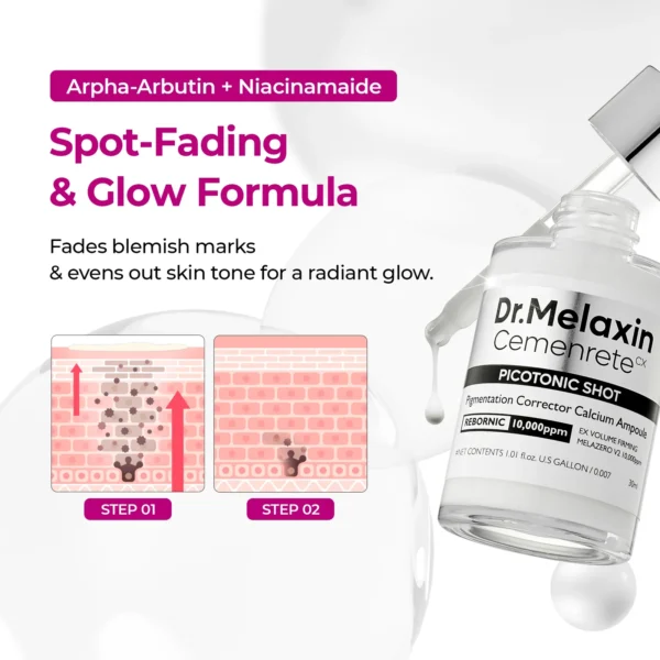 Dr. Melaxin Cemenrete Picotonic Shot Pigmentation Serum
