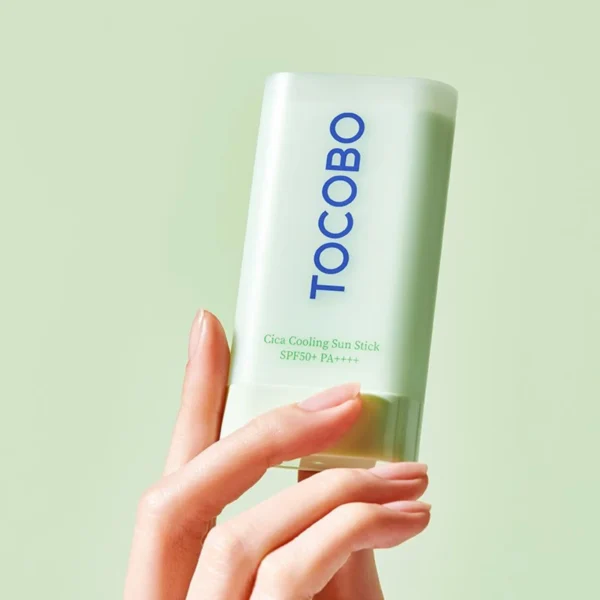 Tocobo Cica Cooling Sun Stick SPF50+ PA++++ - Tocobo Cica Cooling Sun Stick SPF50+ PA++++ -