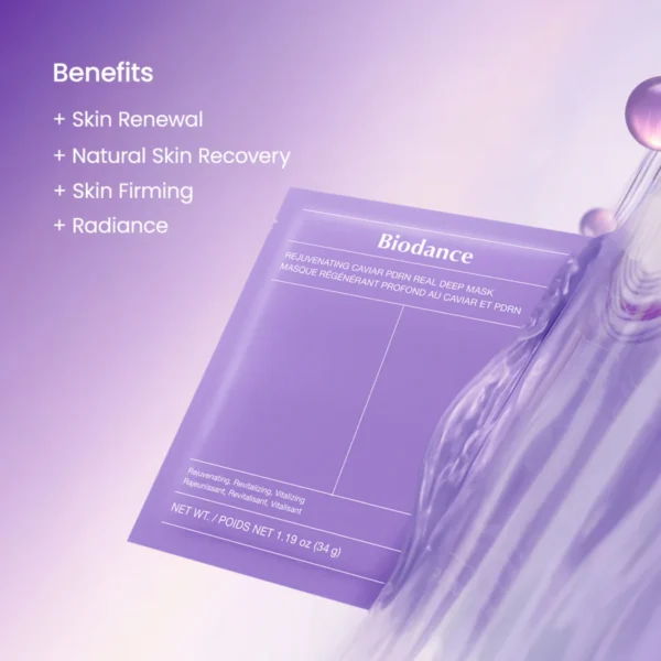 Biodance Rejuvenating Caviar PDRN Real Deep Mask 1 Stück