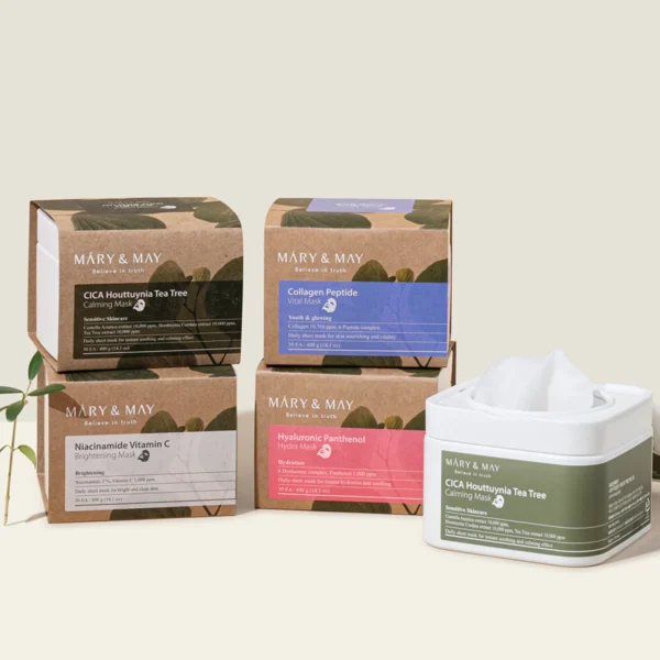 Mary & May Hyaluronic Panthenol Hydra Mask