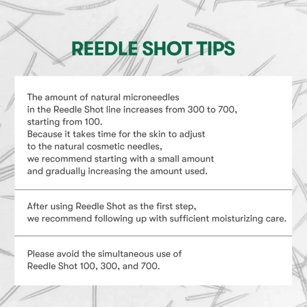 VT Cosmetics Pro Cica Reedle Shot 100 VT Cosmetics Pro Cica Reedle Shot 100