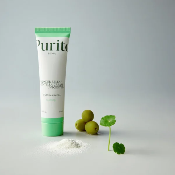 Purito Wonder Releaf Centella Cream Unscented Purito Wonder Releaf Centella Cream Unscented