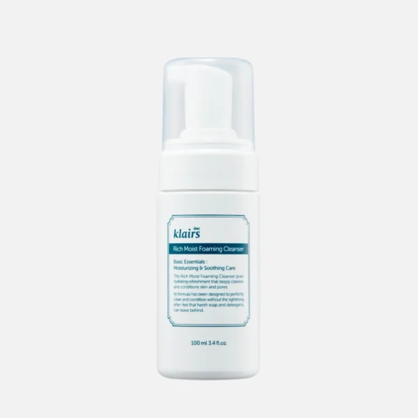 Klairs Rich Moist Foaming Cleanser