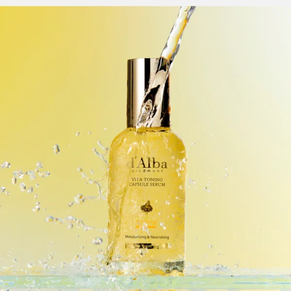 d'Alba Vita Toning Capsule Serum 100ml